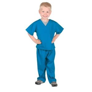 ❤️ AEROMAX Jr. Doctor Scrubs, Blue